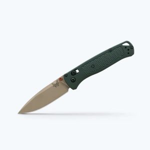 535TN-2601 Bugout® | Taiga Green Aluminum | Drop-Point - Coming Soon!