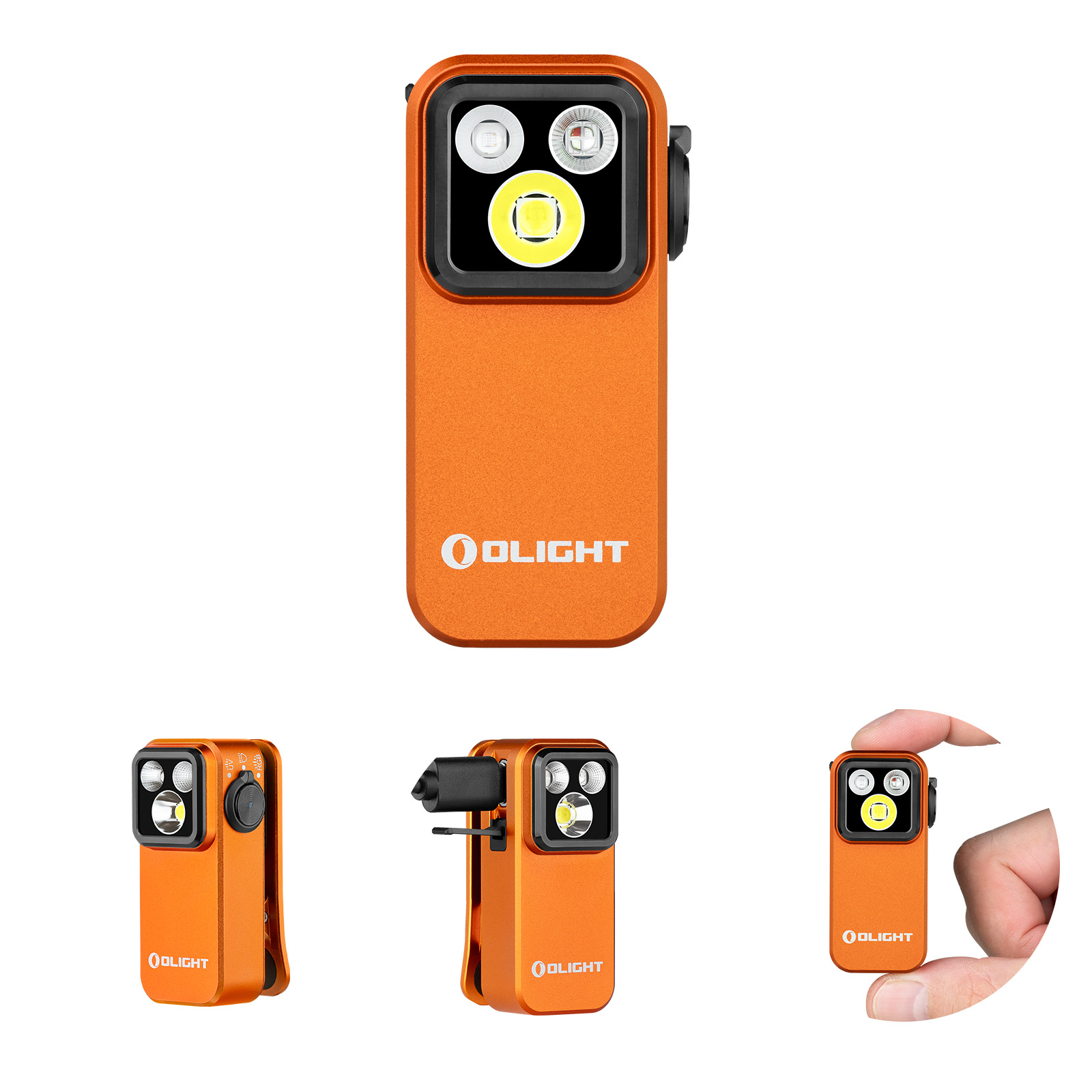 Oclip Pro S Multifunctional EDC Clip Flashlight - Image 3