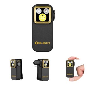 Oclip Pro S Multifunctional EDC Clip Flashlight