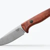 15650 Wood SlipRidge Fixed Blade