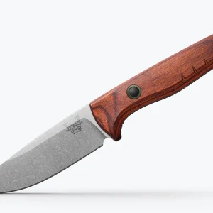 15650 Wood SlipRidge Fixed Blade