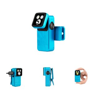 Oclip 2 Pro EDC Clip Flashlight | 530lm Floodlight, Red & Spotlight